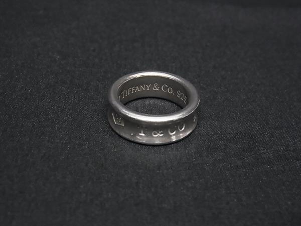 ティファニー 1837 ナローリングシルバー 指輪 ag925 Yahoo!オークション -「ティファニー tiffany 1837 ナローリング