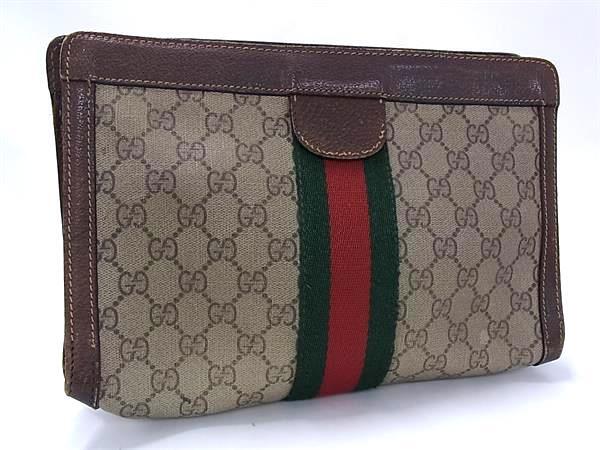 GUCCI グッチ クラッチバッグ バーガンディ レザー ポーチ ヴィンテージ 2025年最新】Yahoo!オークション -gucci(グッチ) クラッチバッグ