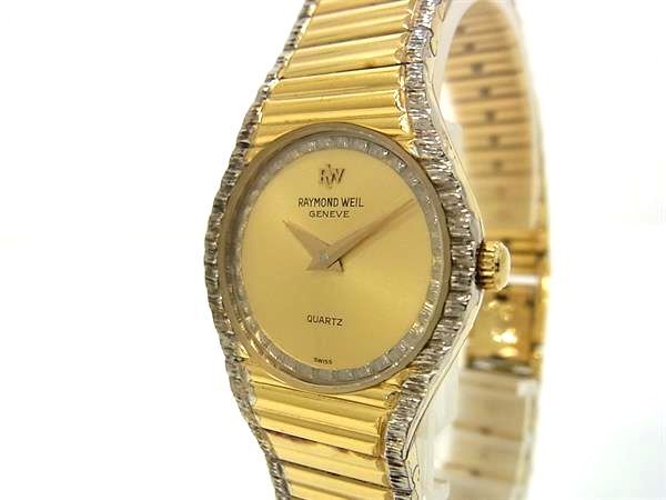 レイモンドウィル 腕時計 18K Gold Electroplated Yahoo!オークション -「レイモンドウィル 18k」(その他) (2針