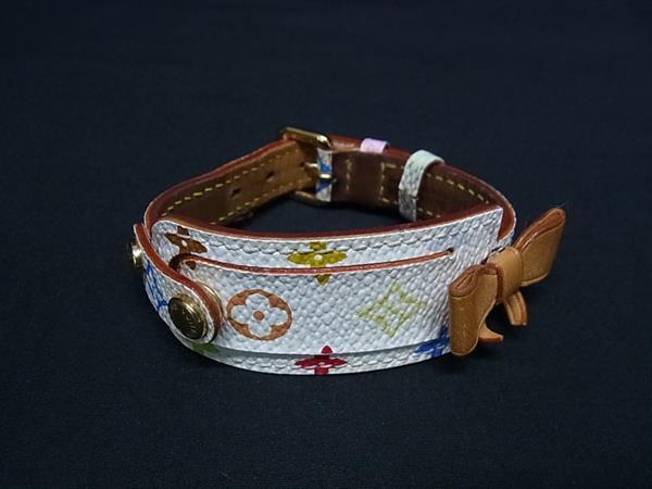 【極美品】ルイヴィトン モノグラム マルチカラー バングル ブレスレット リング Yahoo!オークション -「ヴィトン マルチカラー」(ブレスレット
