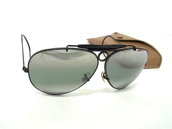 B&L Ray-Ban 希少美品 Xray's スタイル 2 ハーフミラーレンズ Yahoo!オークション -「b&l ray ban usa」(レイバン) (れ)の落札