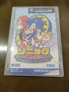 GC ソニックメガコレクション ゲームキューブ ソフト GC ゲーム ソニック 紙ケースなし