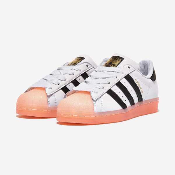 22㌢ 新品 アディダス スーパースター W FW3553 adidas SUPERSTAR W 女性 レディース 箱なし 送料無料