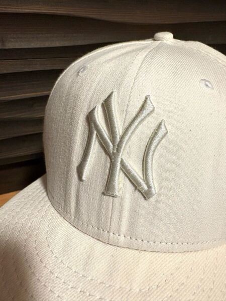 GANRYU × NEW ERA NY 59fifty 59.6cm 7 1/2 ガンリュウ ニューエラ ギャルソン 帽子 キャップ ベースボールキャップ