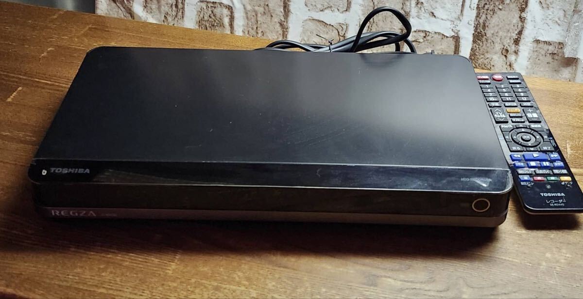 ジャンク 東芝 レグザ D-M430 全録レコーダー リモコン付き Yahoo!オークション -「d-m430」の落札相場・落札価格