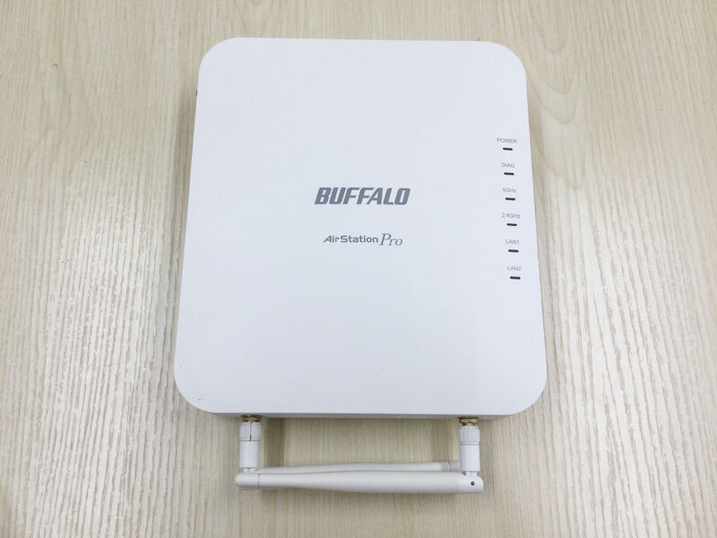 【中古品】BS-GS2008PとWAPM-1266R セット 中古品】BS-GS2008PとWAPM-1266R セット