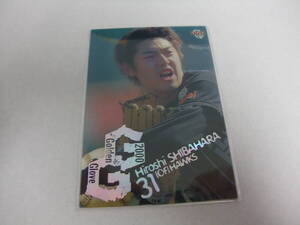 BBM 2001 G18... Fukuoka 2000 золотой перчатка вставка Professional Baseball карта