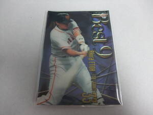 BBM 2001 B4. глициния .. человек 2000 лучший eleven вставка Professional Baseball карта