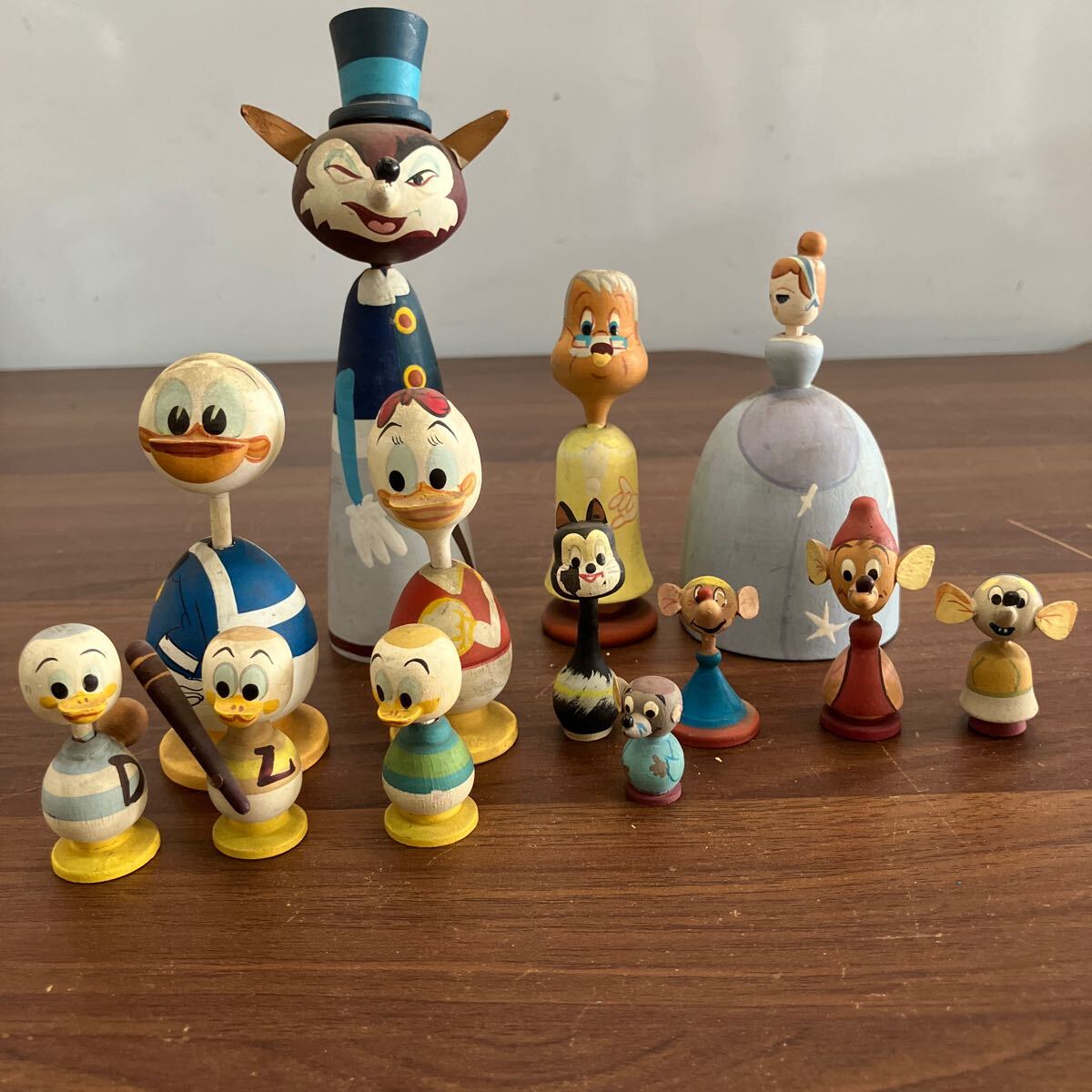 【希少】ヴィンテージ★ディズニー まんがこけし/ディズニーの城〈中古品〉 レトロ Yahoo!オークション -「ディズニー こけし」の落札相場・落札価格