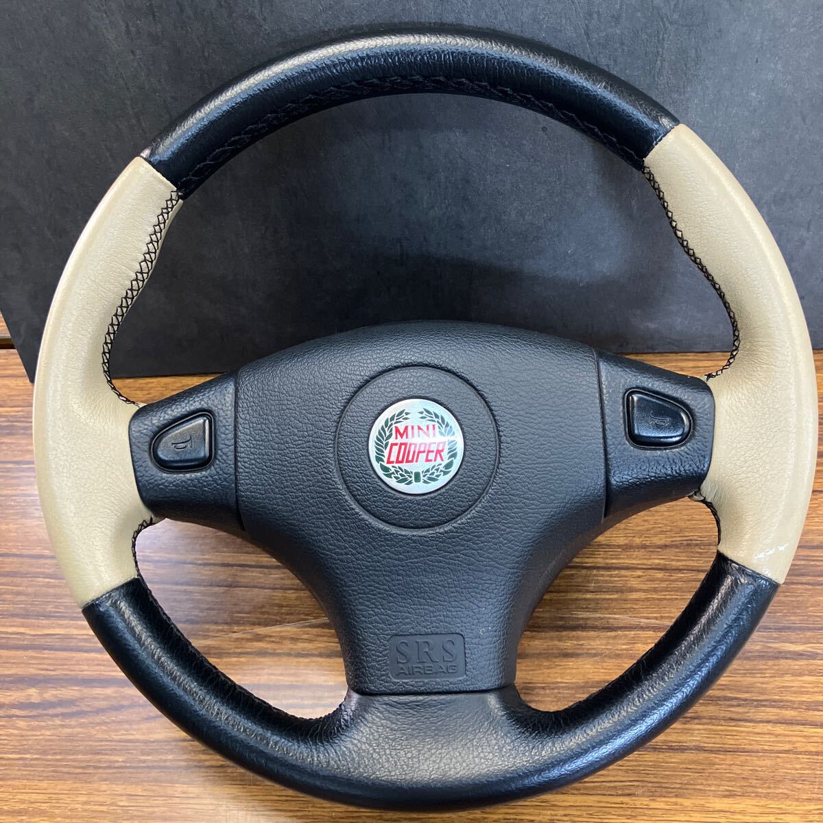 良好☆ローバーミニ 純正ステアリング ハンドル クラシックミニ 旧車 Yahoo!オークション -「miniローバーミニ」(ステアリング