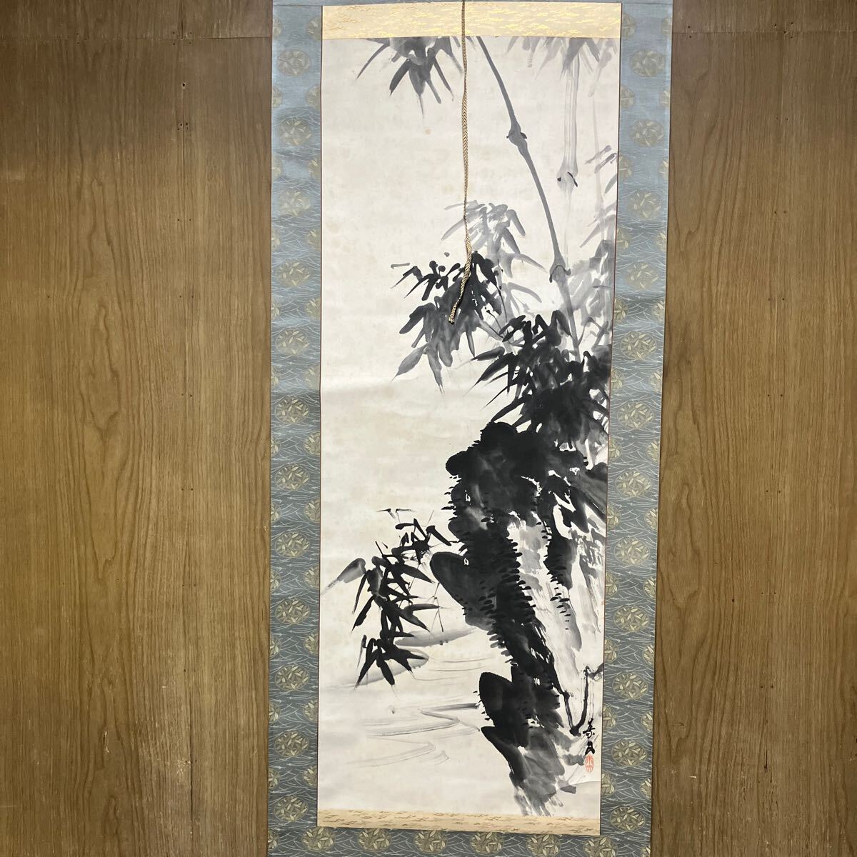 竹、水墨画、掛け軸 2025年最新】Yahoo!オークション -水墨画 竹(掛軸)の中古品