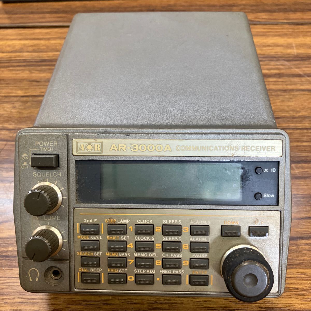☆AOR エーオーアール 卓上型広帯域受信機 AR3000A(現状渡し)☆ Yahoo!オークション -「aor ar-3000」の落札相場・落札価格