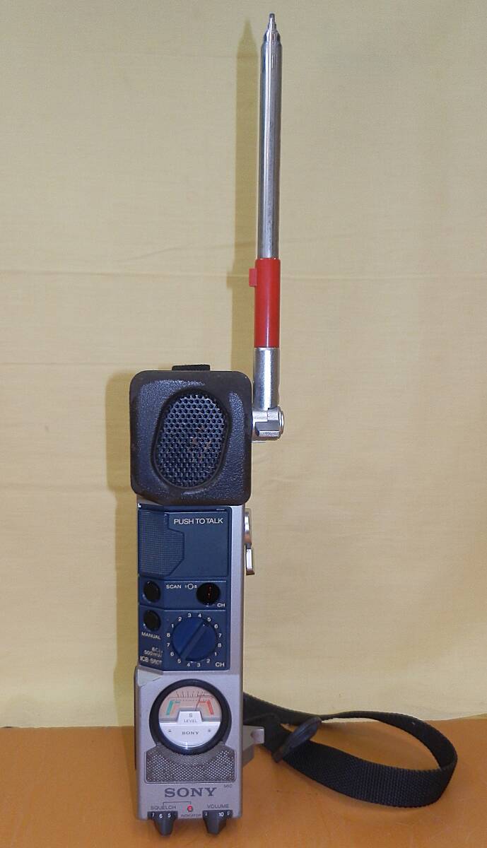 コ*イ様 【SONY TRANSCEIVER ICB-880Tジャンク品】 Yahoo!オークション -「sony icb 880t」の落札相場・落札価格