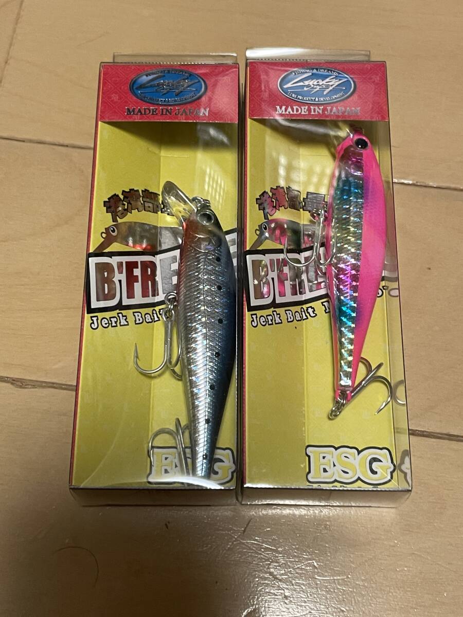 Yahoo!オークション -「ラッキークラフト ビーフリーズ78」の