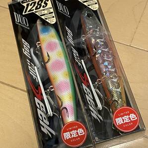 デュオ▲ベイルーフシーク128Sリミテッド▲パロットOB&クリアキャンディーギーゴ▲シーバスに▲定価2145円