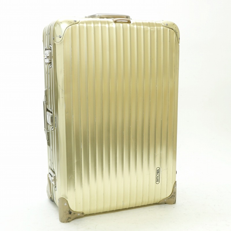 RIMOWA リモワ トパーズ 2輪 35L スーツケース 廃盤 機内持込可 2025年最新】Yahoo!オークション -リモワトパーズ2輪の中古品