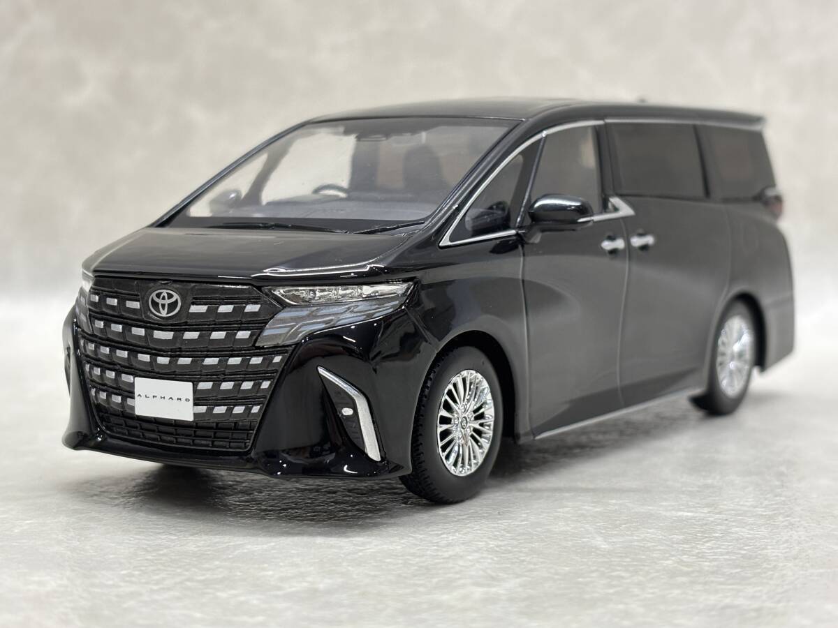 新品未使用!トヨタ アルファード 1/18 ブラック★ 2025年最新】Yahoo!オークション -アルファード(乗用車)の中古品