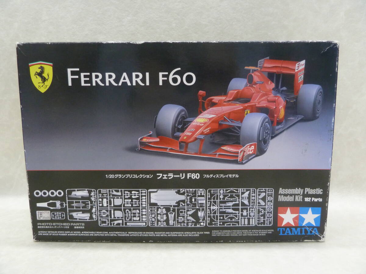タミヤ 1/10 フェラーリ F60 スペアボディ SP1397 未使用品 Yahoo!オークション -「タミヤ フェラーリ f60」の落札相場