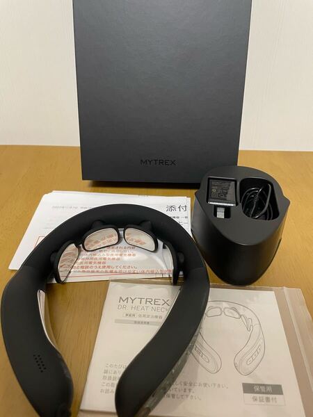 MYTREX マイトレックス DR.HEAT NECK ブラック 家庭用低周波治療器