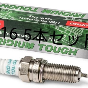 送料無料★DENSO スパークプラグ IRIDIUM TOUGH イリジウムタフ VK16 5本セット