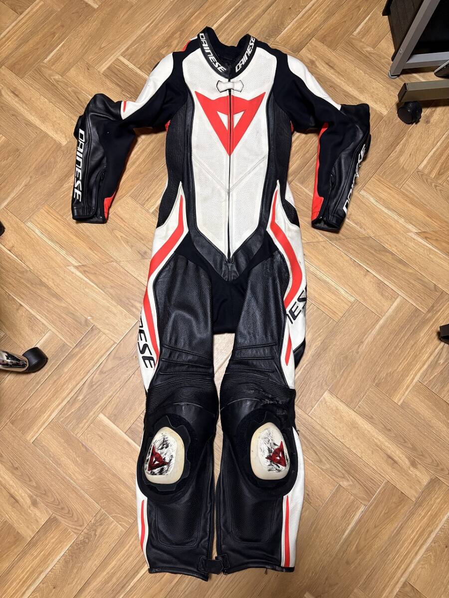 Dainese 革ツナギ ホワイト/ブラック Yahoo!オークション -「(dainese ダイネーゼ) (40 43 44 46
