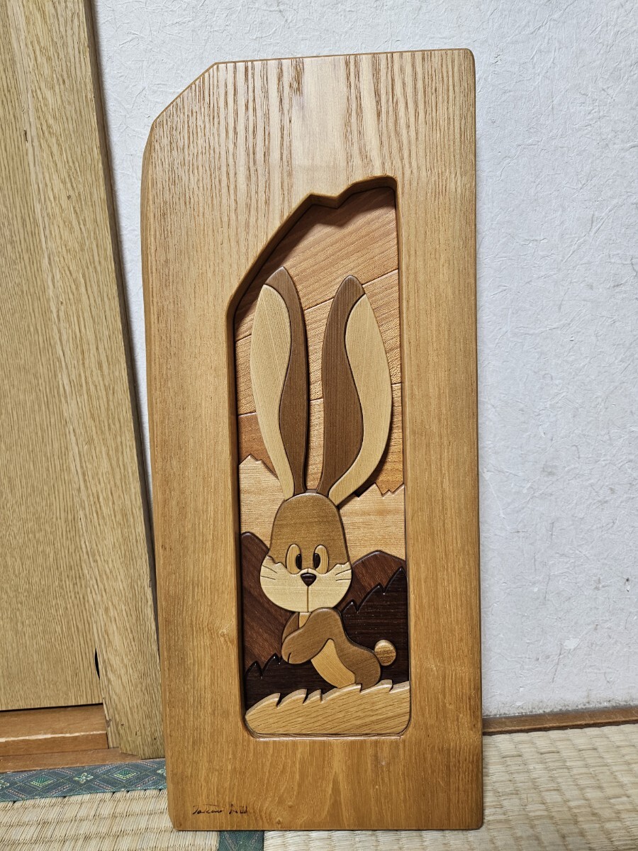 あさのたかを 木壁画 「うさぎ君」 レア【美品】 Yahoo!オークション -「あさのたかを」の落札相場・落札価格