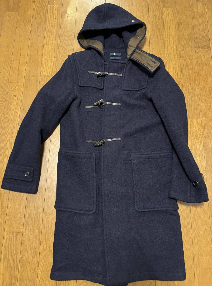 グローバーオール×フレッドペリー ネイビー ダッフルコート 2025年最新】Yahoo!オークション -fred perry ダッフルコートの