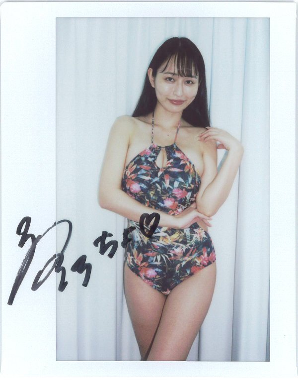 天野ちよ　サイン入りチェキ Yahoo!オークション - 天野ちよ 直筆 サイン入り チェキ ちよの