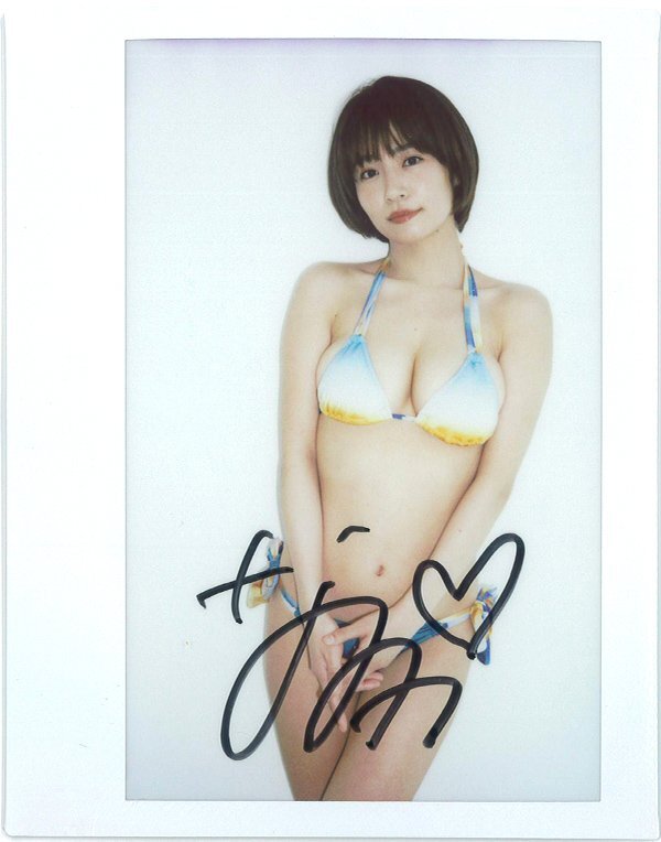 菜乃花 サイン入りチェキ 2025年最新】Yahoo!オークション -菜乃花 チェキの中古品・新品