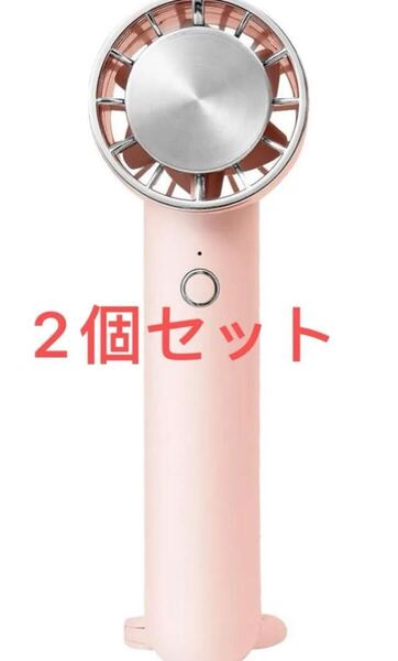 ハンディファン 冷却プレート ハンディ扇風機 静音 小型 首掛け 卓上扇風機 急速冷却 3段階風量調節