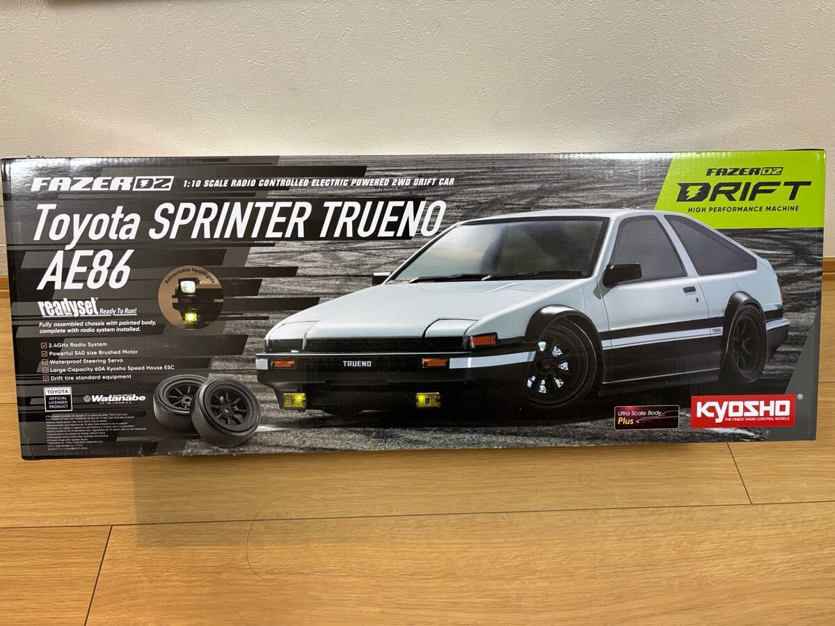 AE86 トレノ後期 4AG エンジン付き ラジコンボディ ホイール付き 2025年最新】Yahoo!オークション -ae86(ホビーラジコン)の中古品