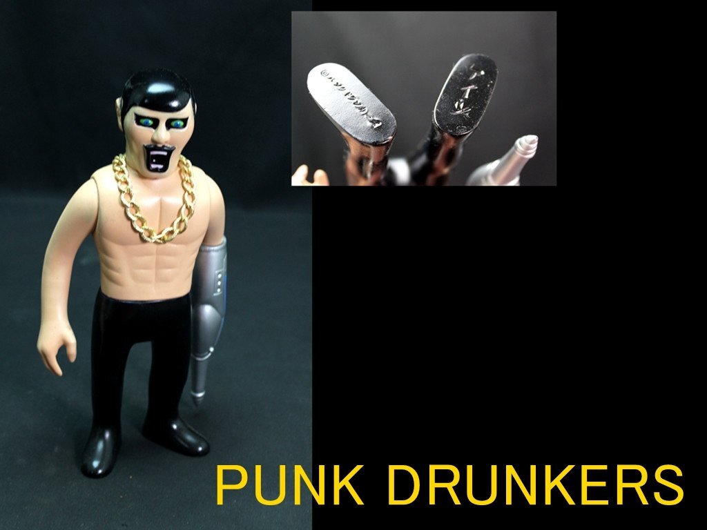 未開封ソフビセット☆PUNK DRUNKERS Yahoo!オークション -「パンクドランカーズ ソフビ」の落札相場