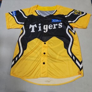 ⑫阪神タイガース×ウル虎の夏シリーズ非売品応援レプリカユニフォーム 未使用保管 フリーサイズ