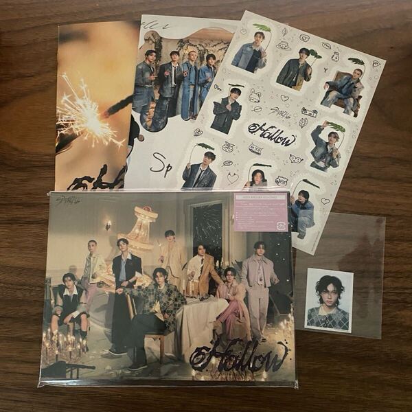 Stray Kids スキズ Hollow 初回生産限定盤B CD 未再生 ZINE ID フォト フィリックス 送料無料