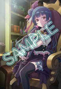 PS5/Switch 幻日のヨハネ -BLAZE in the DEEPBLUE- ゲーマーズ特典 B2タペストリー ヨハネ