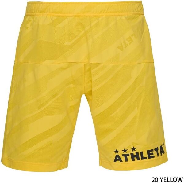 展示品未使用送料無料 アスレタ ATHLETA サッカー フットサルウェア ジャガードスウェットハーフパンツ Mサイズ
