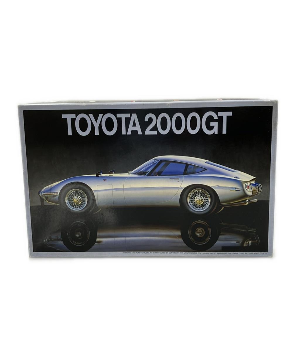 バンダイ TOYOTA 2000GT プラモデル未開封 2025年最新】Yahoo!オークション -トヨタ2000gtプラモデルの中古