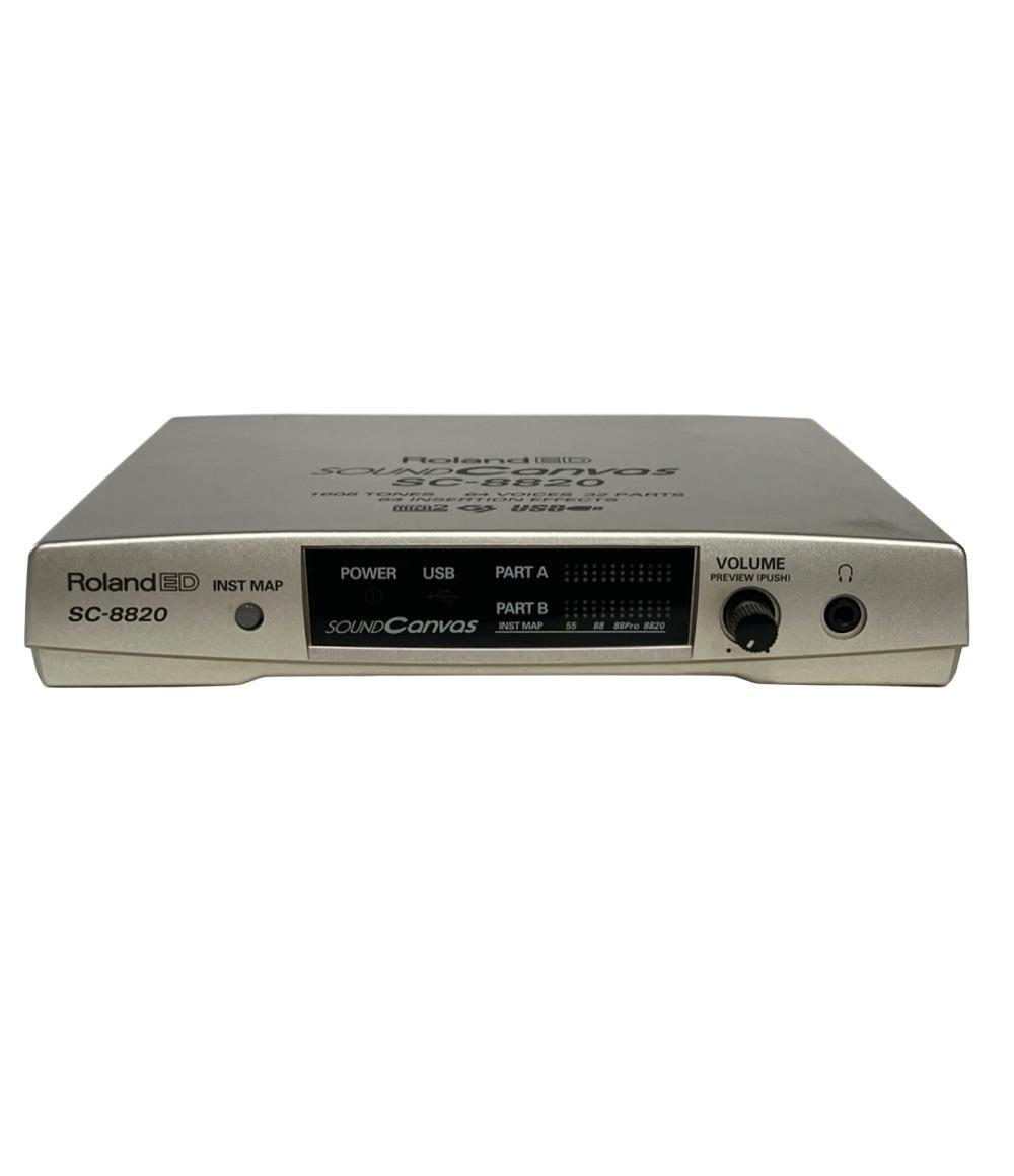 Roland SC8820 (本体とアダプターのみ) Yahoo!オークション -「sc-8820」の落札相場・落札価格