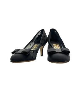 サルヴァトーレフェラガモ メッシュパンプス ドット ヴァラ レディース SIZE 6 D (M) Salvatore Ferragamo