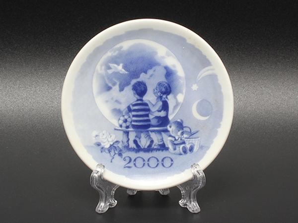 ロイヤルコペンハーゲン2000〜2009年イヤープレート10枚 ロイヤルコペンハーゲン（Royal Copenhagen） イヤープレート