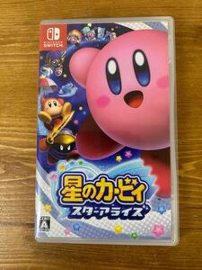T77 ニンテンドースイッチ Nintendo 星のカービィ スターアライズ ソフト Switch