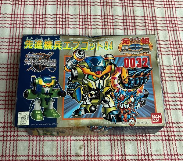 元祖SDガンダム エプコット94 未組み立て Yahoo!オークション -「先進機兵エプコット94」(プラモデル) の