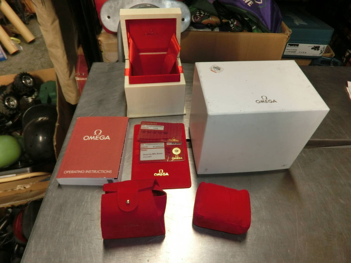 OMEGA オメガ腕時計 ボックス 空箱(外箱・中箱)4個(管理番号07005) 2025年最新】Yahoo!オークション -オメガ 箱の中古品・新品・未