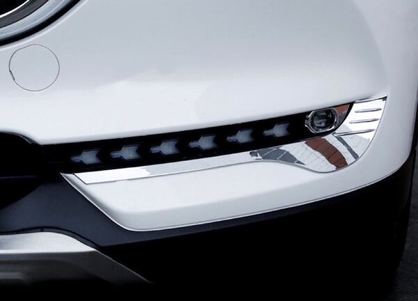 CX-5 KF系 マツダ Mazda フロントガーニッシュ【C244a】
