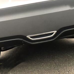 C-HR CHR リア リフレクターガーニッシュ【C207a】