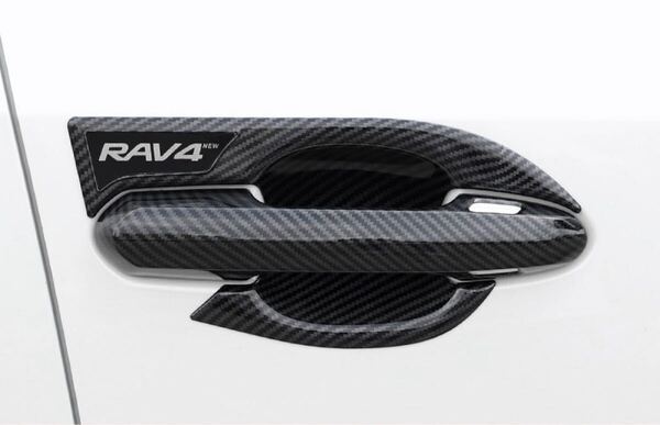 RAV4 rav4 50系 ドアハンドルプロテクター【C219a】