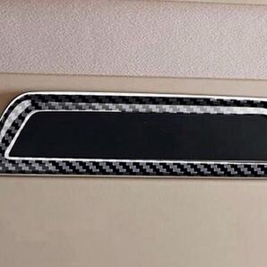 ヴェルファイア30系 アルファード30系 スイッチカバー【C624b】カーボン調