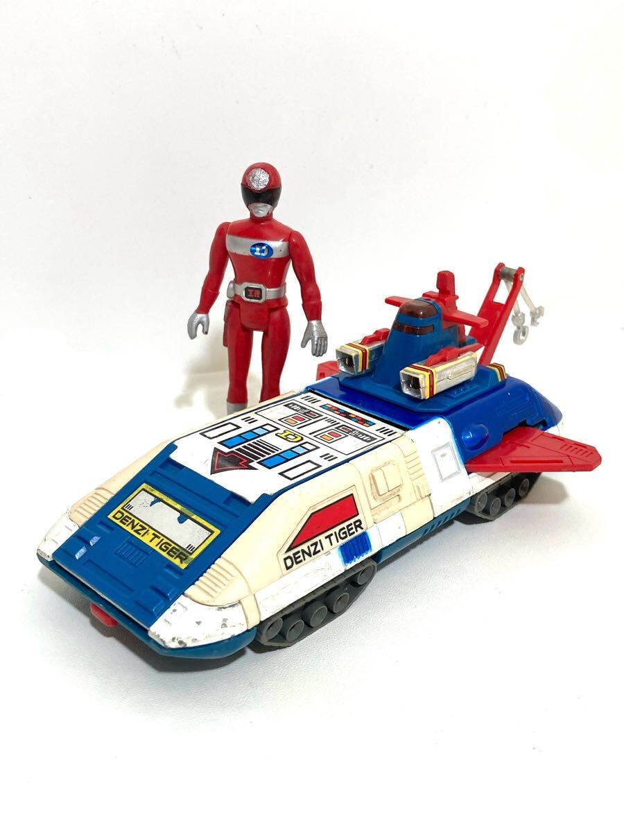 デンジマン デンジマシーン ミニカー 超合金 2025年最新】Yahoo!オークション -超合金デンジマンの中古品