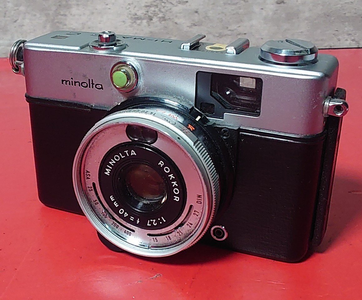 2025年最新】Yahoo!オークション -minolta hi-matic cの中古品