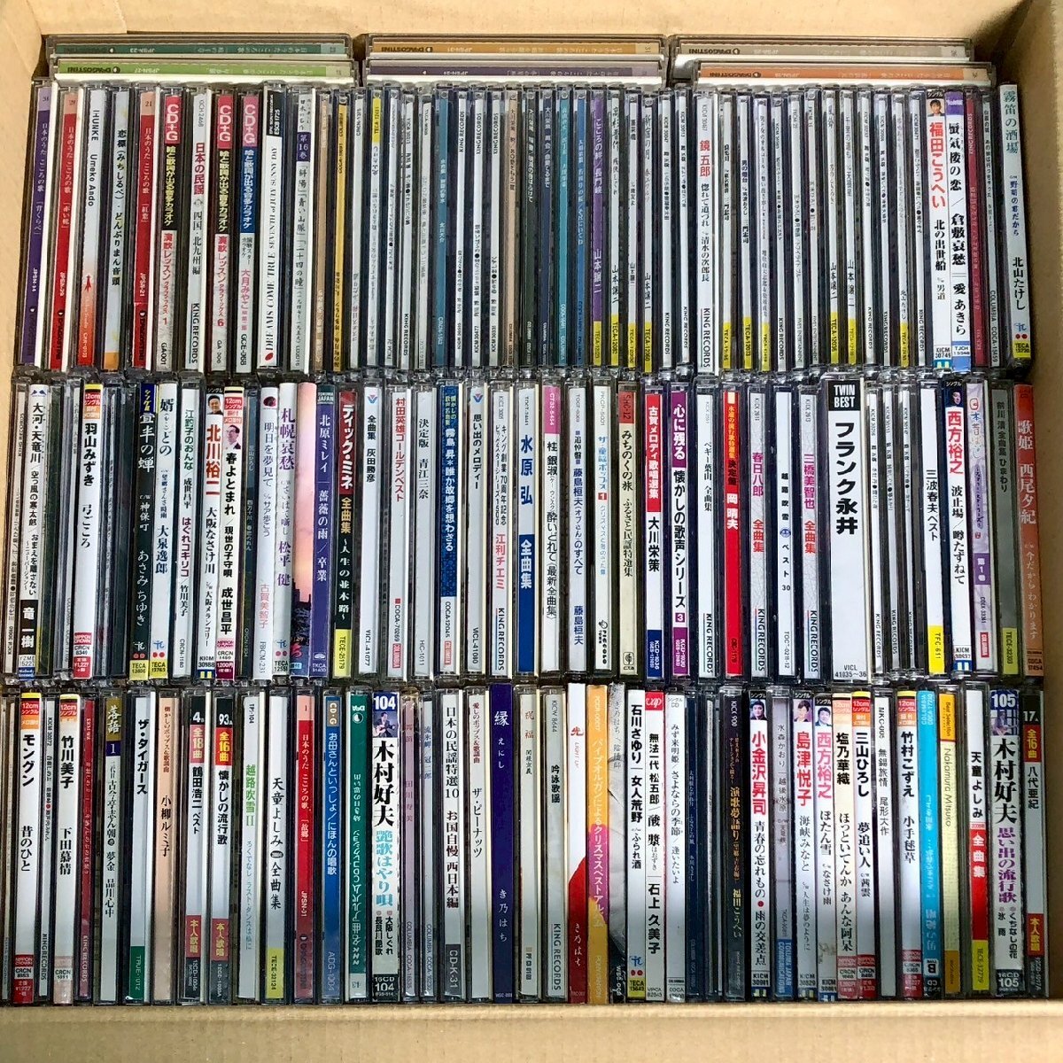演歌 CD まとめ売り 116枚セット Yahoo!オークション -演歌(CD)の落札相場・落札価格